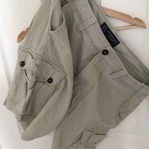 American Eagle Outfitters Khaki Cargo Shorts
